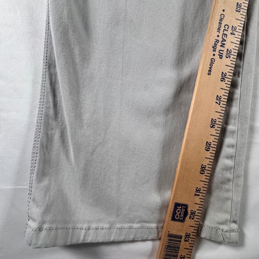 Johnnie-O Est Coast Prep Chino Pants Mens 40x33 Grey‎ Iron Cotton Stretch - Picture 6 of 7